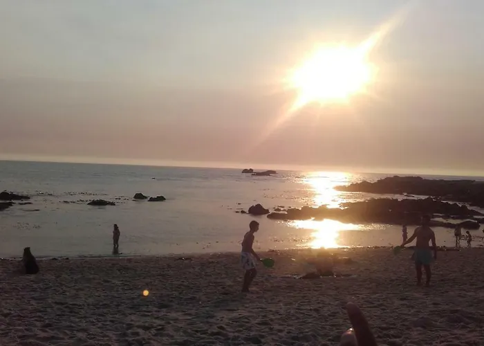 아파트 Estrela De Aver O Mar 포보아데바짐